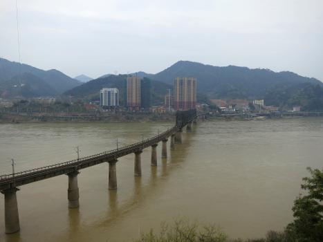Eisenbahnbrücke Nanping