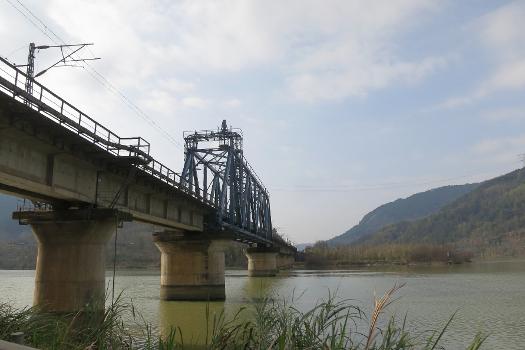 Eisenbahnbrücke Nanping