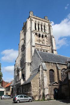 L'église Saint-Denis de Saint-Omer (Pas-de-Calais, France)