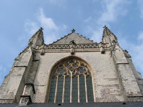Wervik (Belgique), l'église Saint-Médard (1380-1440)