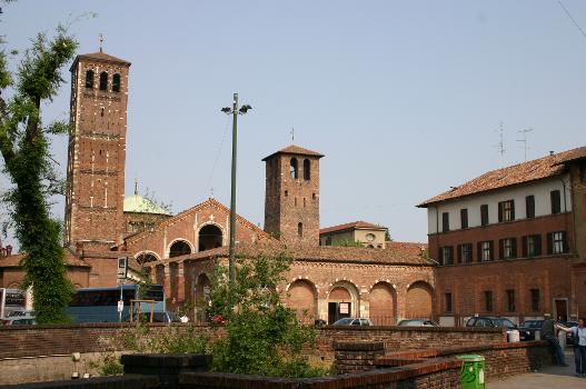 Eglise Saint-Ambroise - Milan