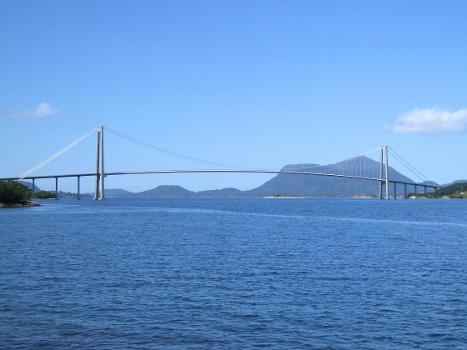 Gjemnessund Bridge, Møre og Romsdal, Norway.