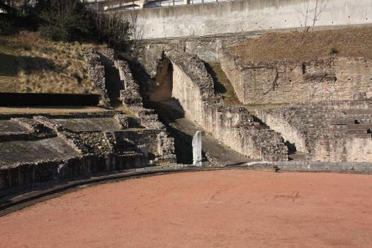 Amphithéâtre des Trois Gaules à Lyon, France