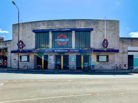 South Wimbledon Underground Station