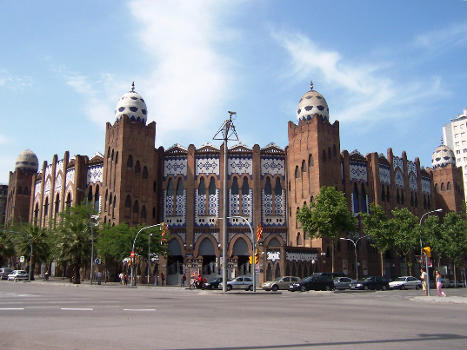 Plaça de Braus de la Monumental