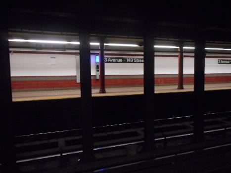 Third Avenue – 149th Street Subway Station (White Plains Road Line)