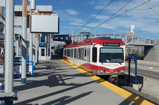 Tuscany CTrain Station