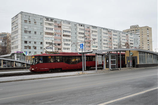 Metrobahnhof Dubrawnaja