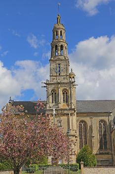 Kirche "Saint-Patric" in Bayeux, Frankreich (Normandie)