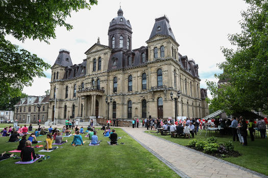 Édifice de l'Assemblée législative du Nouveau-Brunswick