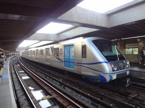 Station de métro Armênia