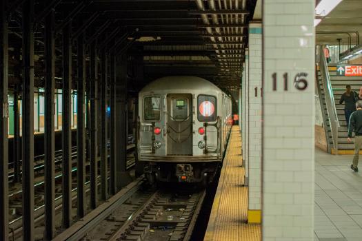 116th Street – Columbia University Subway Station (Broadway – Seventh Avenue Line)