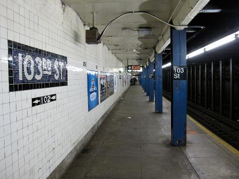 103rd Street Subway Station (Eighth Avenue Line)