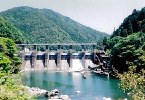 Shimohara Dam