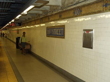110th Street Subway Station (Lexington Avenue Line)