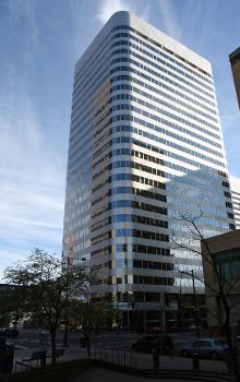The building at 1125 17th Street in Denver, Colorado