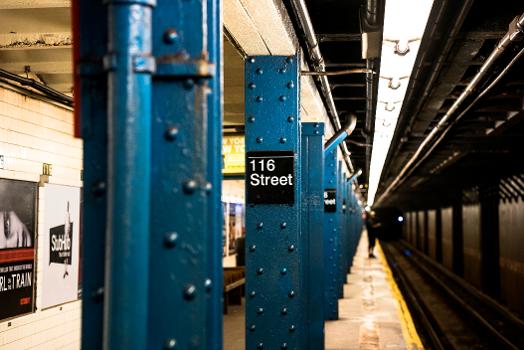 116th Street Subway Station (Eighth Avenue Line)