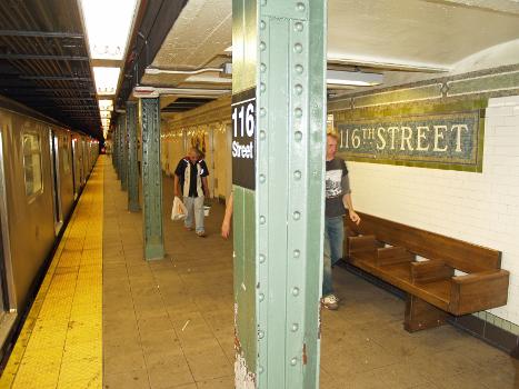 116th Street Subway Station (Lexington Avenue Line)