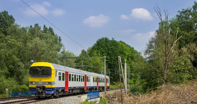 Train S Bruxelles