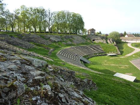 Autun : le théâtre romain
