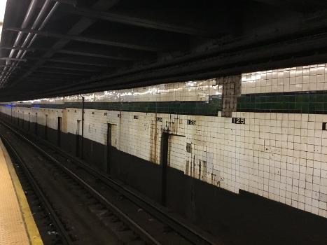 125th Street Station on the Eighth Avenue Line