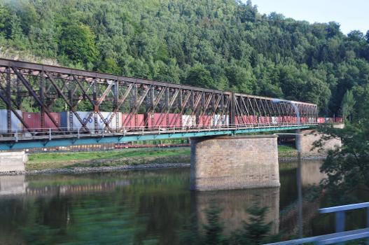 Pont ferroviaire de Děčín-Horní Žleb