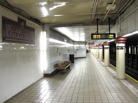 137th Street – City College Subway Station (Broadway – Seventh Avenue Line)