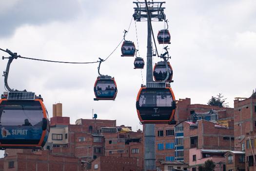 Seilbahnnetz La Paz–El Alto