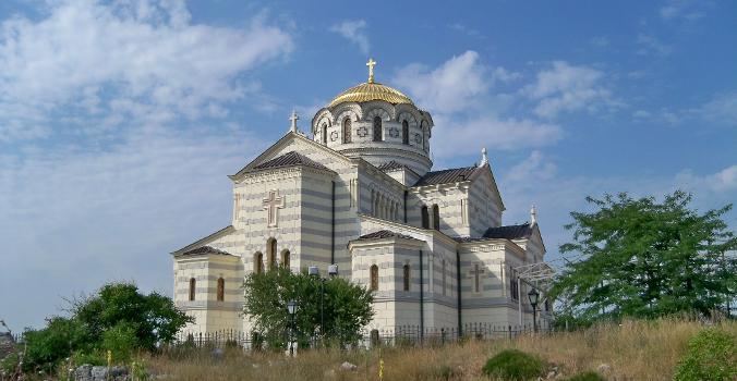The Vladimir Cathedral in Chersonese, Sevastopol