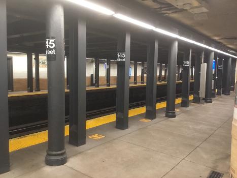 145th Street Station on the Lenox Line