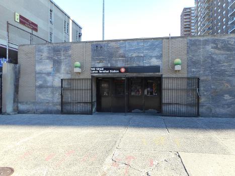 Harlem – 148th Street Subway Station (Lenox Avenue Line)