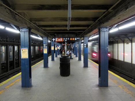 14th Street Subway Station (Broadway – Seventh Avenue Line)