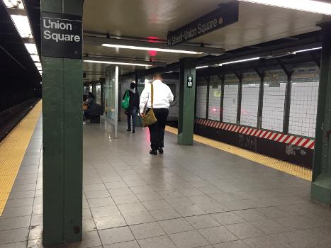 14th Street – Union Square Subway Station (Broadway Line)