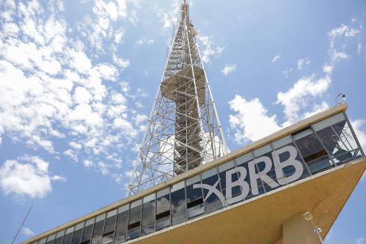 Tour de télévision de Brasilia