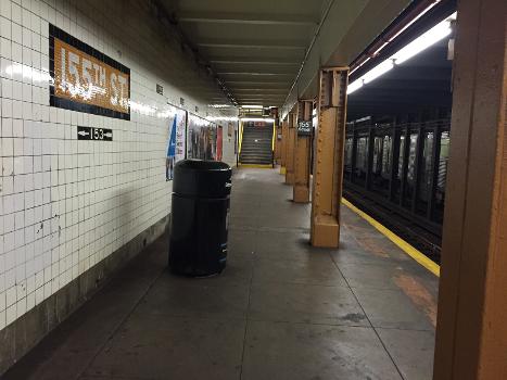 155th Street Subway Station (Eighth Avenue Line)