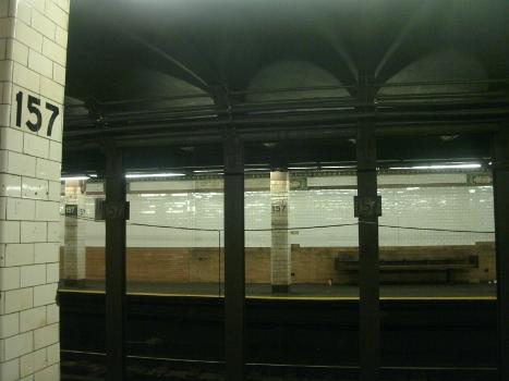 157th Street Subway Station (Broadway – Seventh Avenue Line)