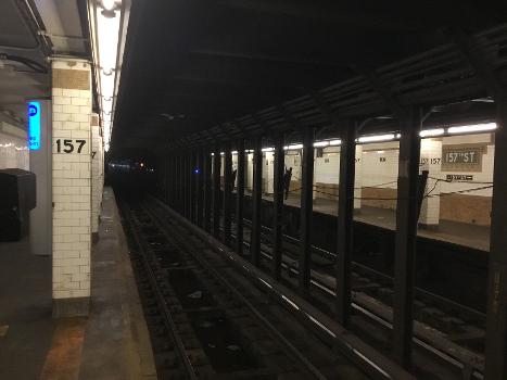 157th Street Subway Station (Broadway – Seventh Avenue Line)