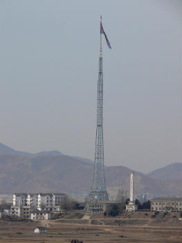 Kijong-dong Flagpole