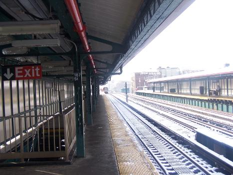 167th Street Subway Station (Jerome Avenue Line)