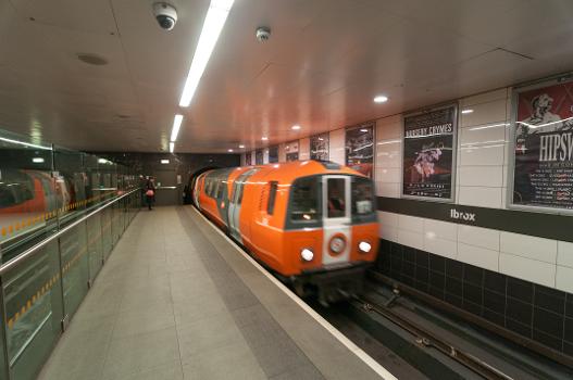 U-Bahn in Glasgow