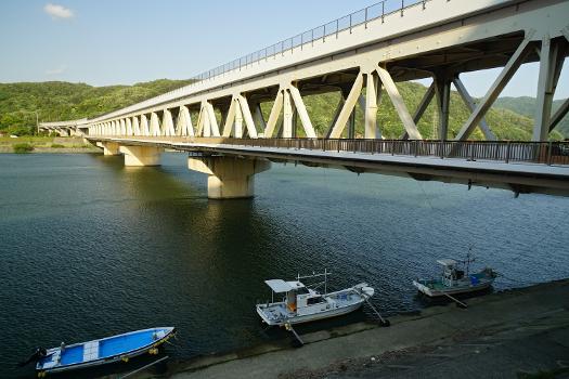 Gōnokawa River at Gotsu, Shimane