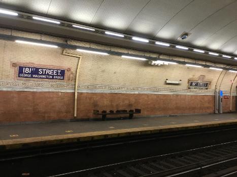 181st Street Station on the Broadway Seventh Avenue Line