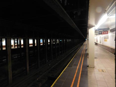 18th Street Subway Station (Broadway – Seventh Avenue Line)