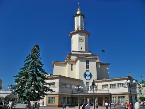 Rathaus von Iwano-Frankiwsk