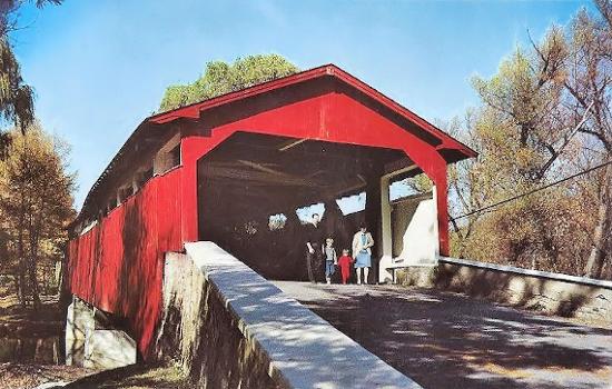 1964 - Bogarts Bridge looking South