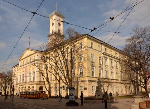 Rathaus Lwiw