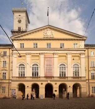 Hôtel de ville de Lviv