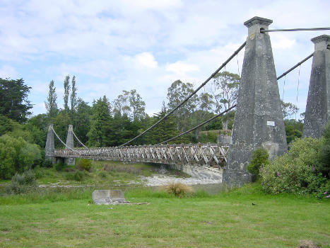 Clifden Suspension Bridge