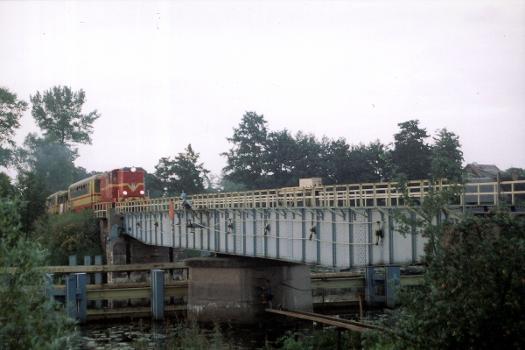 Eisenbahnbrücke Rybina