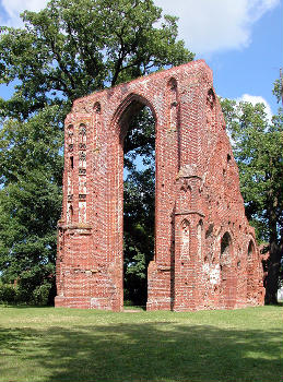 Abbaye d'Eldena